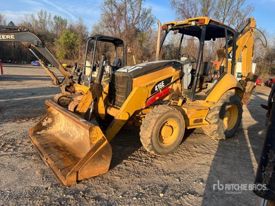 2008 Cat 416E 4x4 Retroexcavadora (Inoperable)