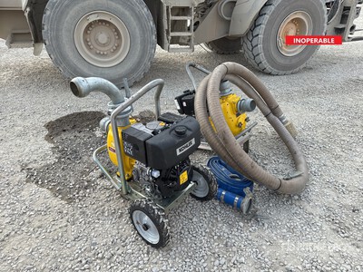 Quantity of (2) Pump