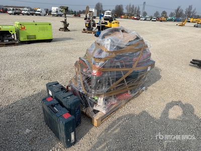 Quantity of (1) Pallets of Miscellaneous Equipment