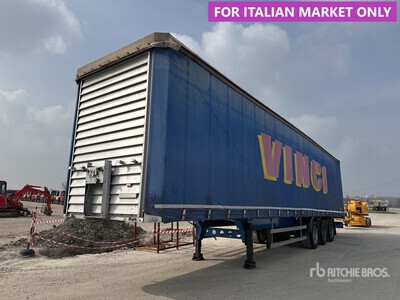 2008 Margaritelli M300 Curtain Side Trailer