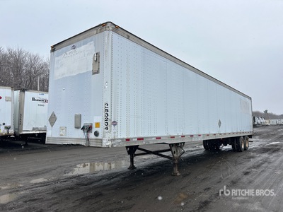 2000 Utility 53 ft x 102 in T/A Van Trailer