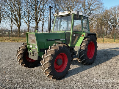 1983 Fendt 309LSA 4WD Tractor