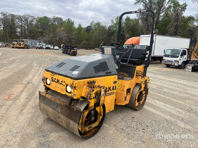 2014 Sakai SW320-1 Double Drum Roller