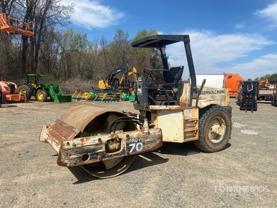 1997 Ingersoll Rand SD70D Gladde trommelpers