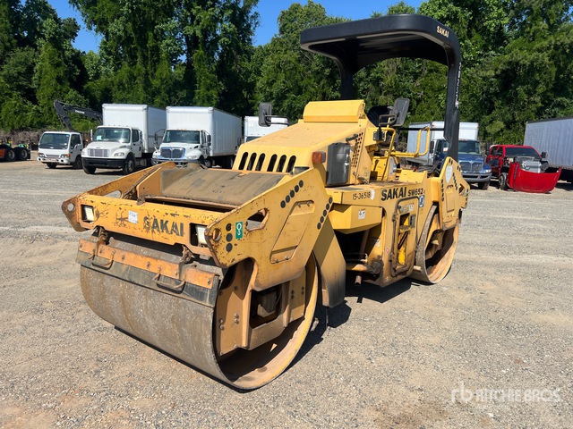 2014 Sakai SW652-1 Double Drum Roller