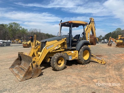 2007 John Deere 310SG 4x4 لودر خلفي