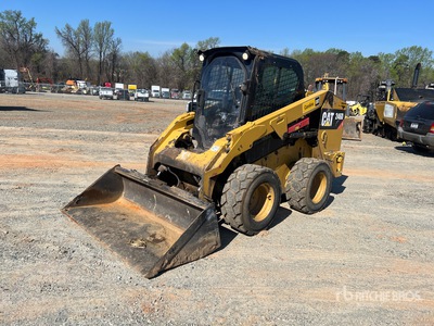 2017 Cat 246D Skid Steer Loader