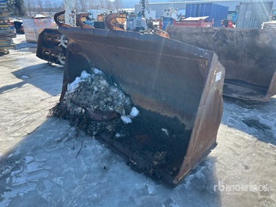 94 in Crawler Loader Schaufel