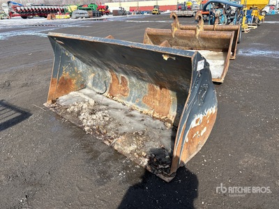 JRB 94 in Q/C Multi-Purpose ホイールローダー用バケット