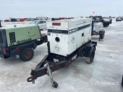 2017 Multiquip 20 kW Mobile Generator Set