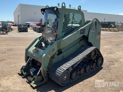 Cat 277C Compact Track Loader