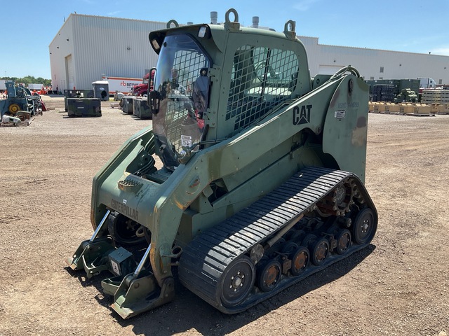 Cat 277C Compact Track Loader