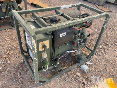 Dewey MEP-531A 2kW Generator Set