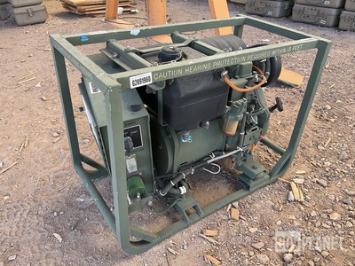 Dewey MEP-531A 2kW Generator Set