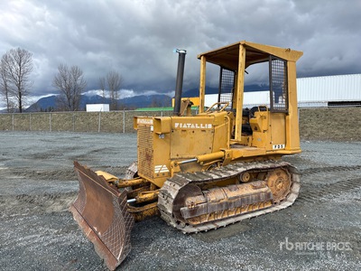 Fiat-Allis D5B1T Crawler Dozer