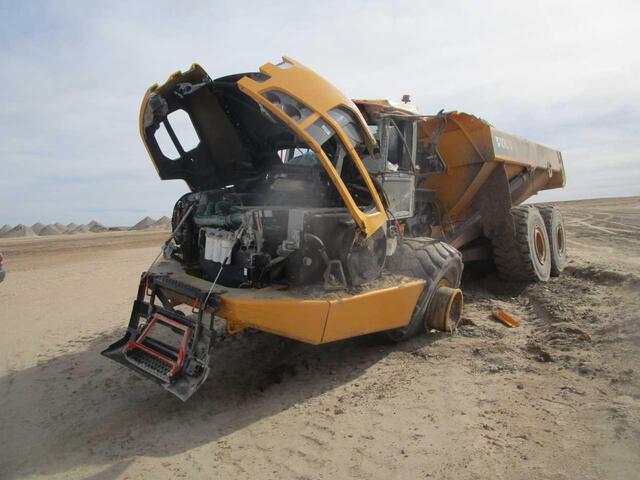 2019 Volvo A40G Haul Truck 2019 Volvo A40G Haul Truck