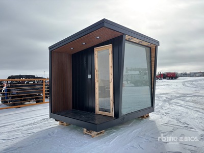 Solara 7 ft x 10 ft Sauna その他 - 店舗 & 倉庫