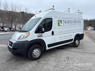 2020 Ram Promaster 1500 Furgoneta de carga