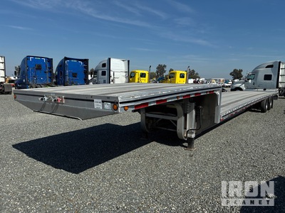 2026 MAC 53 ft T/A Single Drop Plataforma Rebajada