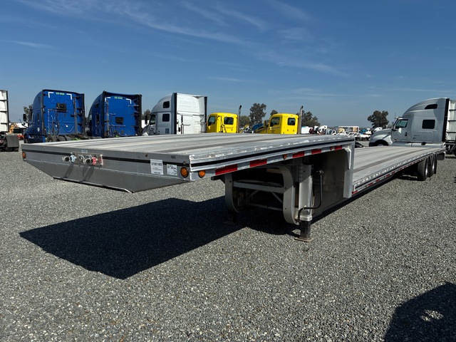 2026 MAC 53 ft T/A Single Drop Step Deck Trailer