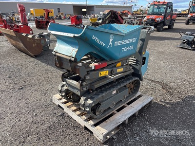 2012 Messersi TCH-05 Stand-On Mini Crawler Dumper (Inoperable)