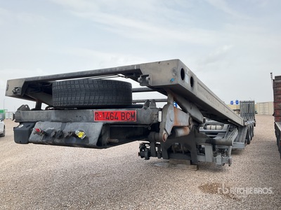 2011 Montenegro SPV-3G Tri/A Car Carrier Trailer