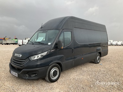 2023 Iveco 35S18 شاحنة مبردة