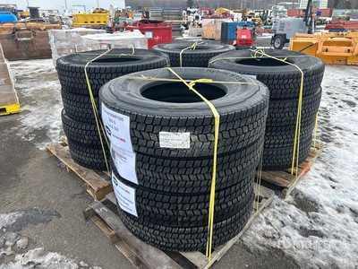 Quantity of (16) Olivier Performance Drice 11R22.5 Opony (Unused)