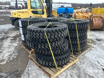 Quantity of (16) Oliver Tioga II 11R22.5 Opony (Unused)