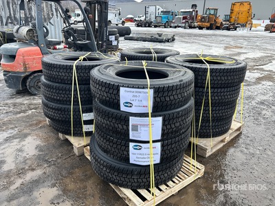 Quantity of (16) Olivier Performance Drice 11R22.5 Opony (Unused)