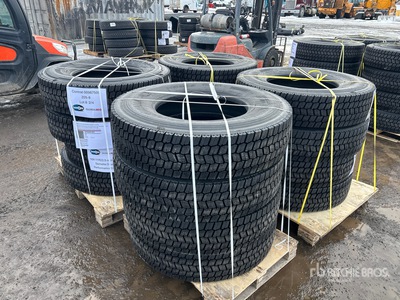 Quantity of (16) Olivier Performance Drice 11R22.5 Opony (Unused)