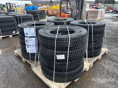 Quantity of (16) Olivier Performance Drice 11R22.5 Opony (Unused)