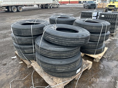 Quantity of (16) Oliver Regional A/P 11R22.5 Opony (Unused)