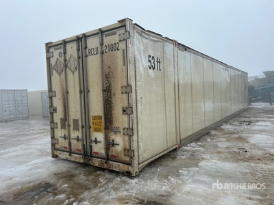 53 ft High Cube Refrigerated Kontener magazynowy