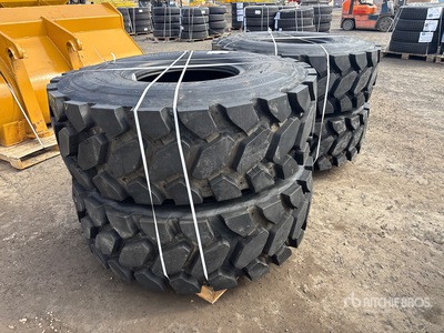 Quantity of (4) Semelle LDT 20.5R25 Tires