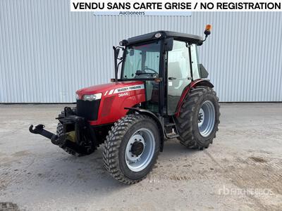 Massey Ferguson 3645 4x4 Tracteur Agricole 4WD Tractor