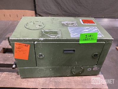 2011 Fischer Panda AGT 4000 Generator Set