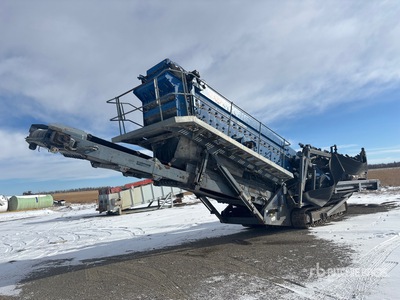 2010 Kleemann MS19D Tracked Scherminstallatie