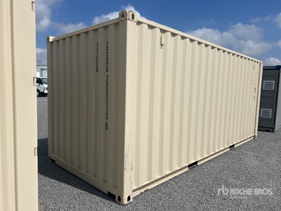 20 ft Standard Conteneur de stockage (Unused)