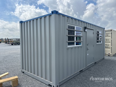 20 ft x 8 ft Storage Container (Unused)