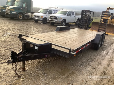 2017 Quality trailers 20 ft T/A Utility Trailer
