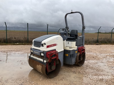 2018 Dynapac CC1200VI Rullo vibrante tandem