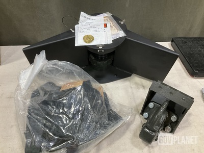 (2) Safety Belts, (1) Marine Light, (4) Pintle Hooks & Assorted Items
