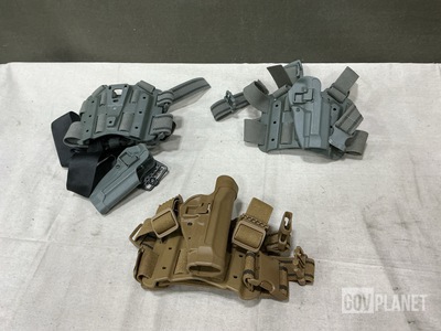 (18) Assorted Pistol Holsters