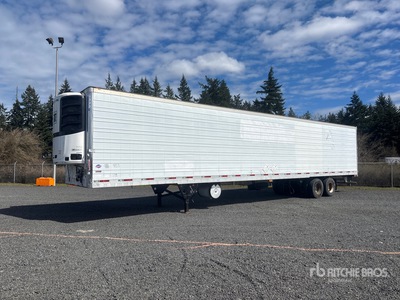 2023 Utility VS2RA 53 ft x 102 in T/A Refrigerated Trailer