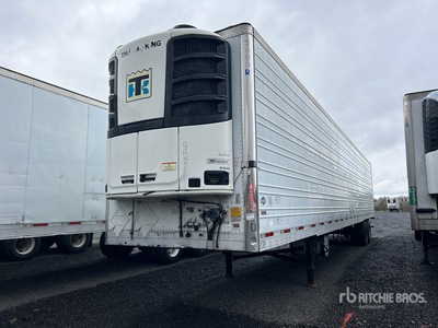 2023 Utility 53 ft x 102 in T/A Refrigerated Trailer