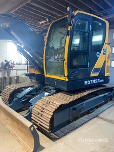 2022 Hyundai HX145A LCR Excavadora de Cadenas