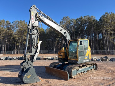 2022 Hyundai HX145A LCR Escavatore cingolato