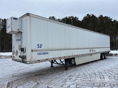 2018 Di-Mond 53 ft x 102 in T/A Heated Van Trailer