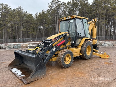 Cat 416IT 4x4 Backhoe Loader